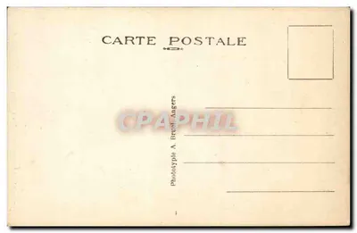 Saint-Gilles-Croix-de-Vie (Vendée) — Warzywnicy — A. B. — Rewers