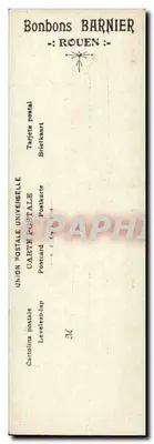 Ritratto di Labady — Editore E. Mottéo, n° 348 — 1899 — Verso