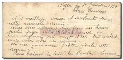 Bonne Couche — kolorowy krajobraz — wydawca nieznany — Rewers