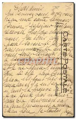 Villennes-sur-Seine — Piękny kąt rybactwa — ND — Rewers
