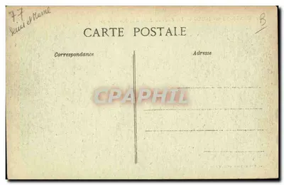 Montigny-sur-Loing — Os Margens do Loing na Vanne-Rouge — L.C. — L. Coffin, fot. edit. Moret — Verso