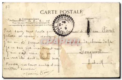 Fontainebleau CPA 7eme Dragons En attendant le pansage (chevaux) TOP — Mặt sau
