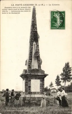 La Ferté-Gaucher (S.-et-M.) — A Coluna — M. Ronsseau, imp. edit