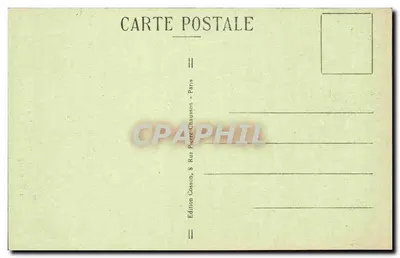Hoofdportal van de kerk van Sint Aspais — Melun (S.-et-M.) — C. M. n°64 — Achterkant