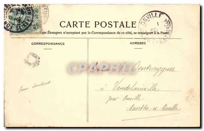 Floresta de Fontainebleau — Rochos (Garganta do Houx) — n° 365 — Verso