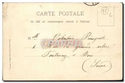 Montmagny — Widok kościoła — E. Girard, Montmorency — Rewers