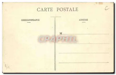 Vincennes - Plac Daumesnil — figura Daumesnila (1776-1838) przed budynkiem administracyjnym — Rewers