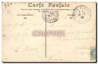 Saint-Denis — Bazylika — ND Fot. — Rewers