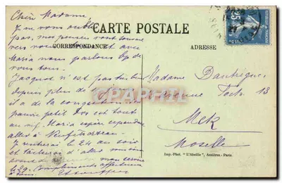 Saint-Cloud — The Park - The 42-meter-high Jet — L'Abellie — Back