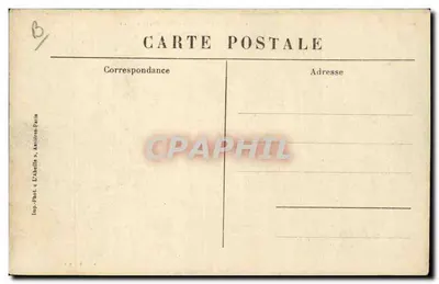 Suresnes - A vista do Petit Bras de Seine na Île de la Folie — L'Abaille, n°39 — Verso