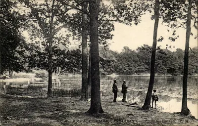 Bois de Clamart - Ménilton - L'étang de Viltchon — Édition Artistique C.M.
