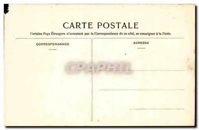 Versailles - Hameau de Trianon - O Moinho — BARDY n°88 — Verso
