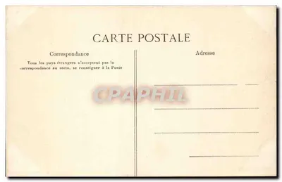 Versailles — Hameau du Petit Trianon — A Ribeira ao Templo do Amor — E. L. D. — Verso