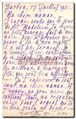 काजेर्स — गारोन के ऊपर एक सामान्य दृश्य — प्रकाशक: ब्लैंचार्ड, संख्या 20 — पीछे