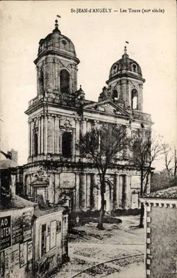 St-Jean-d'Angély — As Torres (século xixe)
