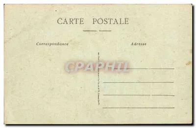 Kościół w Aulnay — XII wiek — R. Bergesvill, 66, Rue des Mercieis, La Rochelle — Rewers