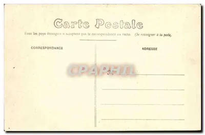 Dzwonnia w Marennnes — Charente-Inférieure — zdjęcie Braun — Rewers