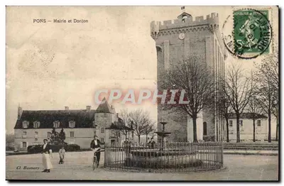 Pons — Município e Torre de Defesa — Cl. Bosnary