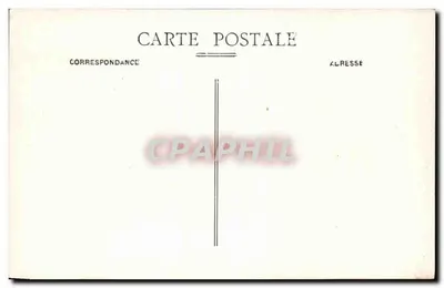 Le Gua - Droga do Rochefort — widok z drogi z monumentem i budynkami — wydawca CL Le Guiastrenne - Saujon — Rewers