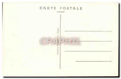 Le Chapus — Chegada de Ostras — Editor Le Gastronneo, Sagyon — Verso