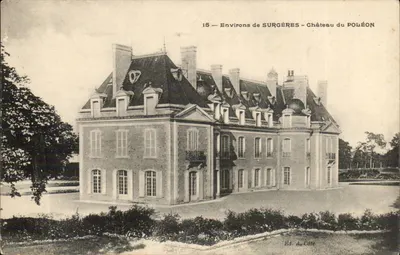 Arredores de SURGÈRES - Castelo do POLÉON - Ed. A. Côté, n°15