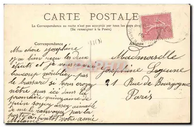 Arredores de SURGÈRES - Castelo do POLÉON - Ed. A. Côté, n°15 — Verso