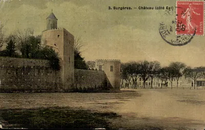 Surgères — Castelo (lado Leste) — Editor não identificado, n° de série 3