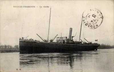 TONNAY-CHARENTE — O Grèbe — E.B.