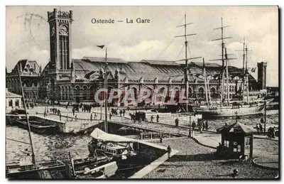 Ostende — Die Station — Unbekannter Verlag, Seriennummer nicht sichtbar