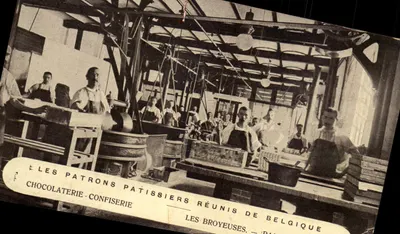 Les Patrons Patissiers Réunis de Belgique — Chocolaterie-Confiserie — Les Brôyeuses