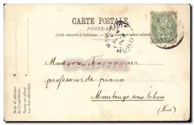 Bon-Secours. Droga do Condé i Katedra — A. Rassenneur — Rewers