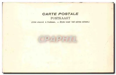 Bruxelas. A Entrada do Parque e a Rue Royale — editor não visível, n° de série 27 — Verso
