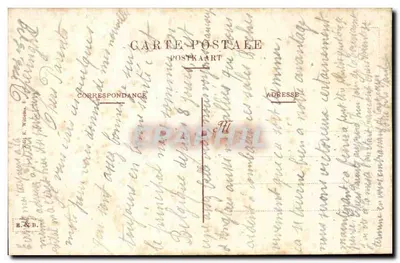 Poperinghe. Ruas do Norte e de Cassel. — Verso
