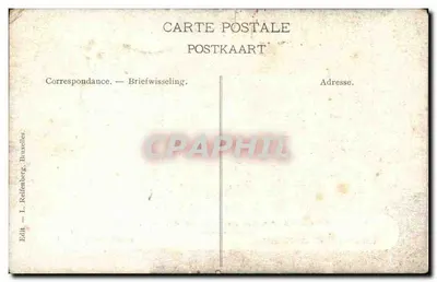 Os Patrões Padeiros Reunidos da Bélgica — Chocolateria e Confeitaria — Os Doces Cozidos — Verso