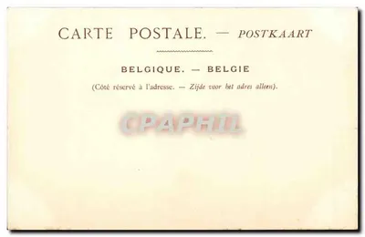 Belgique — Laitière Flamande — Collections ND. Phot. — Verso