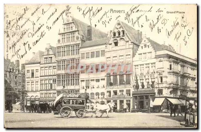 Anvers — Grand'Place — éditeur 'DEN VDS'