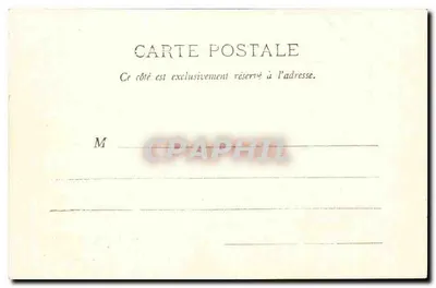 Гент — Процессия Святого Сакрамента — Сérie 1 N. 118 — Издатель Albert Sugg, Гент — Оборотная сторона