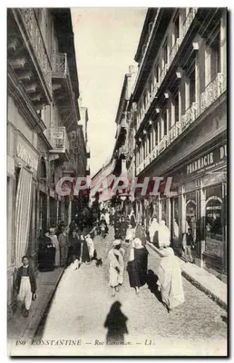 Constantine — Rue Caraman — L1 — Éditeur L1