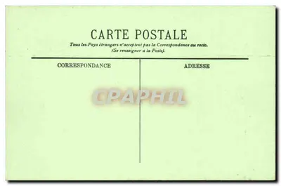Tunis - Palácio de Justiça — LL. n°49 — Verso
