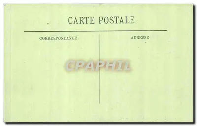 Tunis — A Residência — LL. — n° 167 — Verso