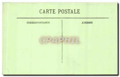 Om Blida — Gorges de la Chiffa — Ruisseau des Singes — Het Gouffre — LL. — Nr. 55 — Achterkant