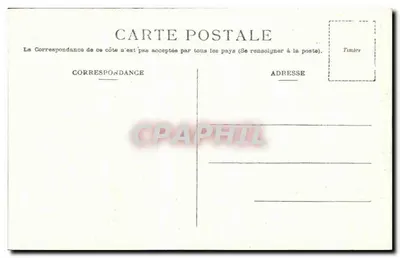 ALGER — Rue Arabe — J. Geiser, Argélia, n°245 — Verso