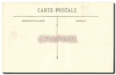 Alger — Het Arcibisdom — Maureske Galerij — LL. — n°122 — Achterkant