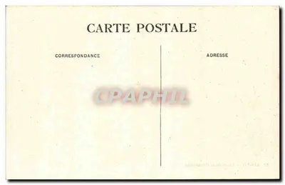 Alger — Praça da República — J. Geiser, fot.-Alger — Verso