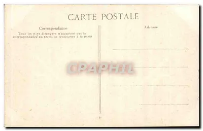 Sétif — La Mairie — Collection Idéale, P.S. — Achterkant