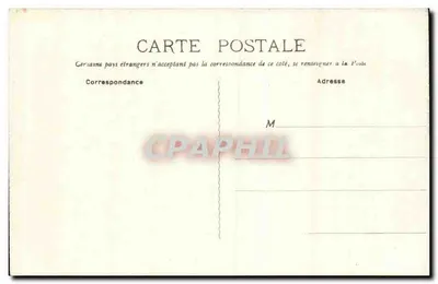Sétif — Wąska aleja w Parku Orléans — Wydawnictwo J. Adler — Rewers