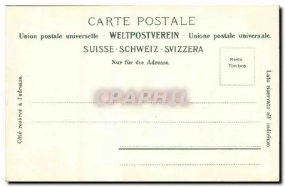 Edelweiss — Leontopodium alpinum — Verlag Gebr. Wehrli, Fot. Kilchberg-Zürich, n° 9603 — Reverso