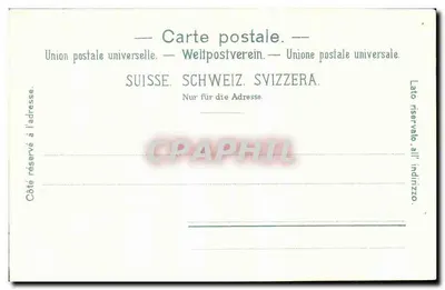 Bürgenstock z dwoma hotelami — Fr. Vuege, Luzern — Rewers