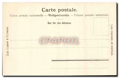 Am St. Moritzersee — widok jeziora z łódkami — Verlag Gebr. Wehrli, Kilchberg, Zürich — Rewers