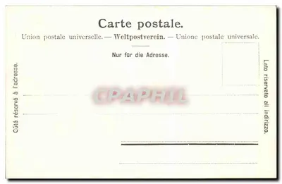 Weissthor e Monte Rosa visti dal Strahlhorn — Serie Alpina, Gebr. Wehrli, Kitchberg b Zürich, 1906, Fot. Dr. Brun — Verso